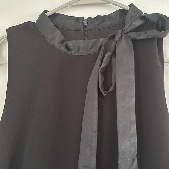 Vintage Betsey Johnson Midi Dress Little Black Dress - Picture 3 of 9